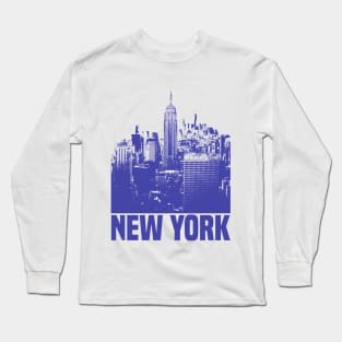 New York City Long Sleeve T-Shirt